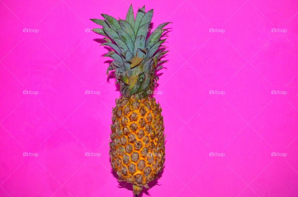 Nice Pineapple Fruit