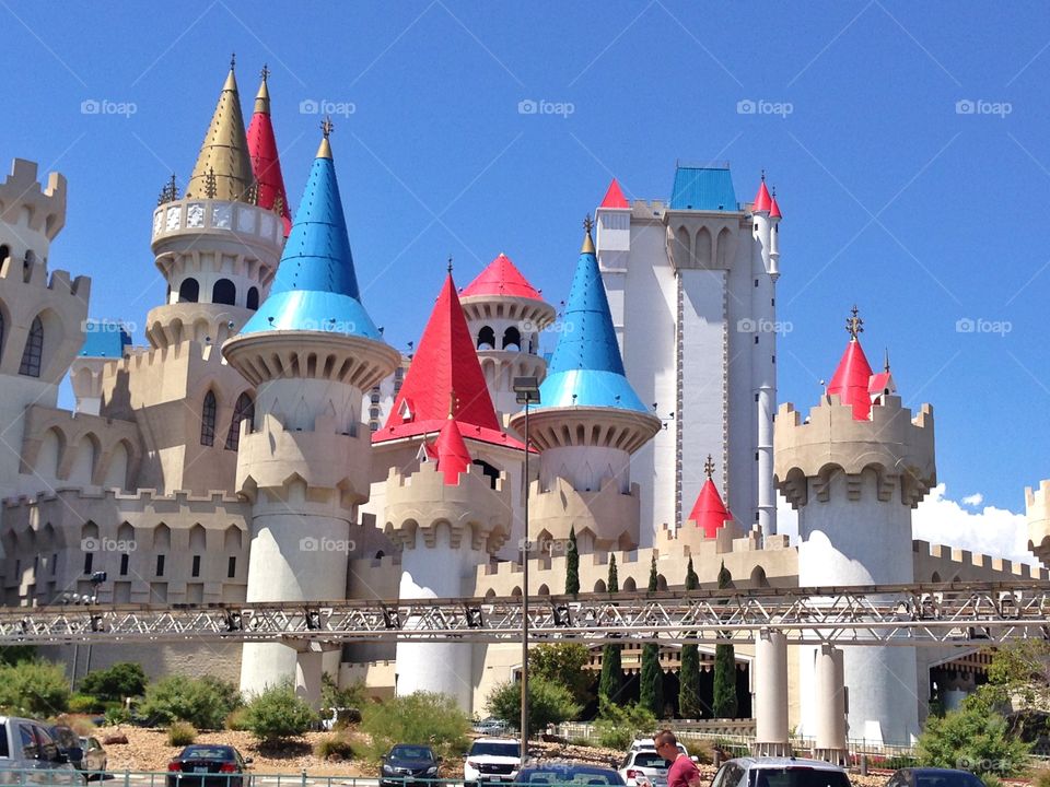 Camelot castle hotel,Las Vegas
