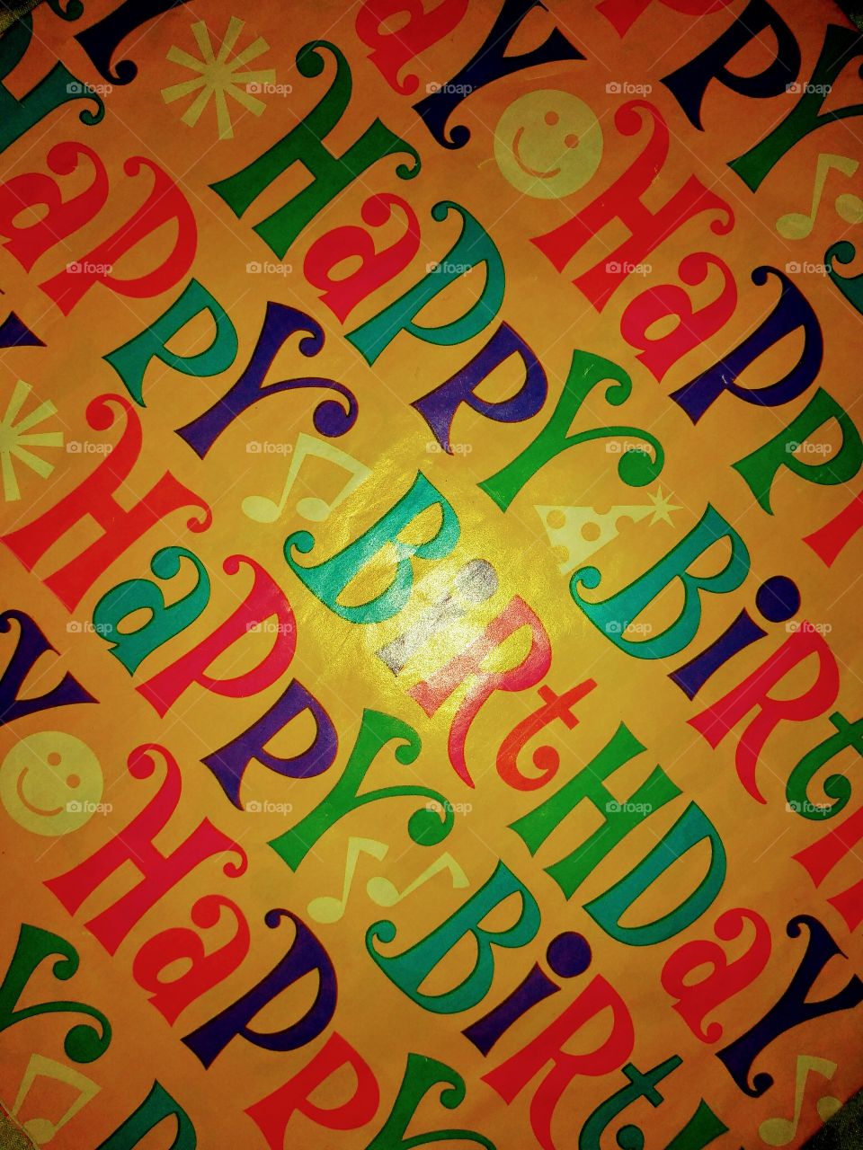 It's one time a year..