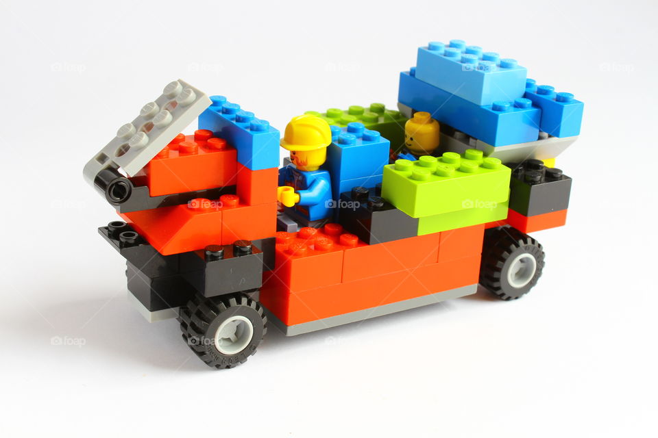 Lego car