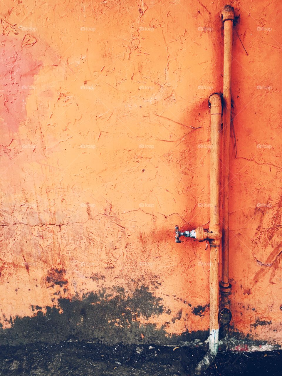 Orange walls