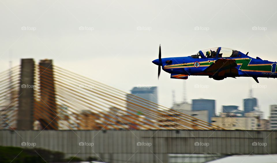 My hobby is shooting aerial demonstration shows.