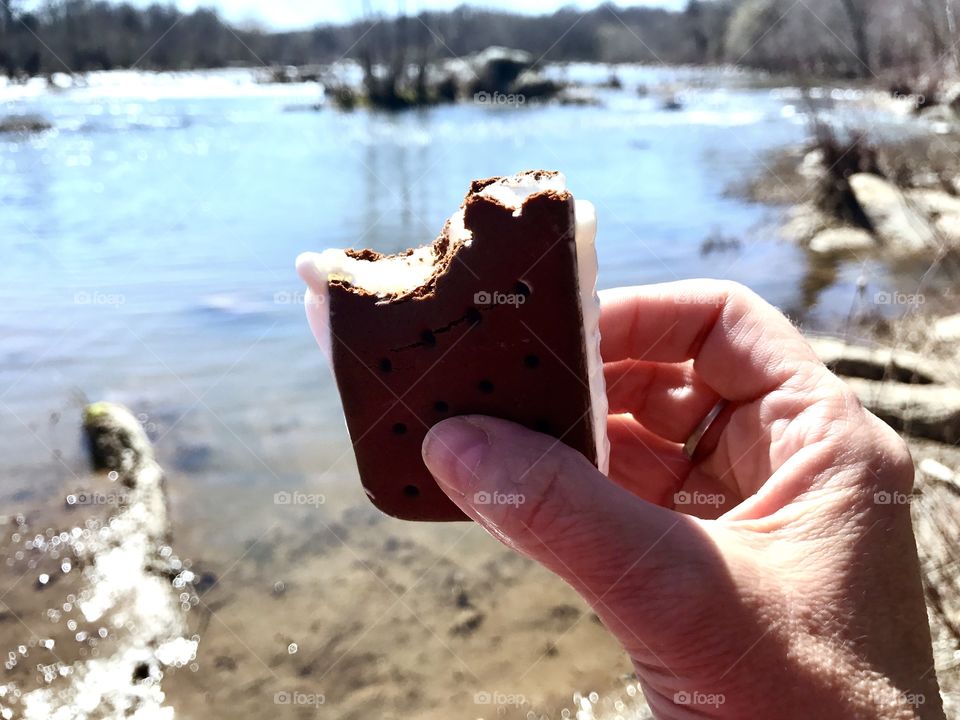 Ice Cream Sandwich Half