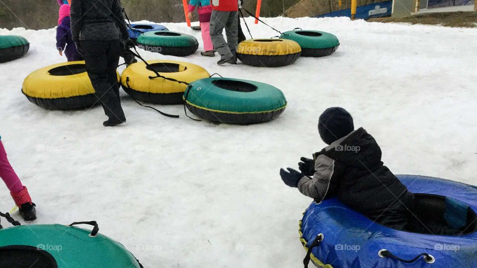 Snow Tubing