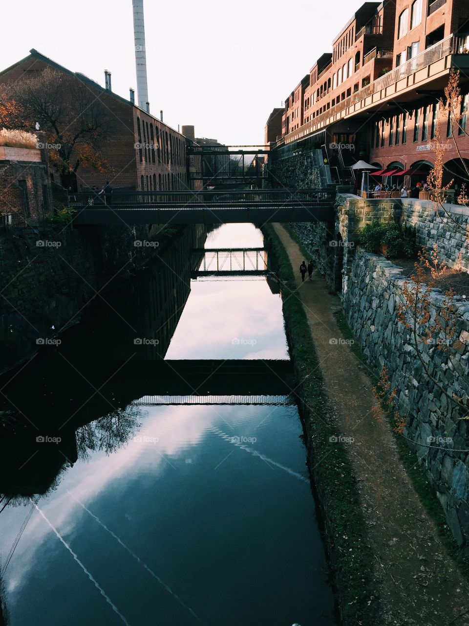 Georgetown waterway