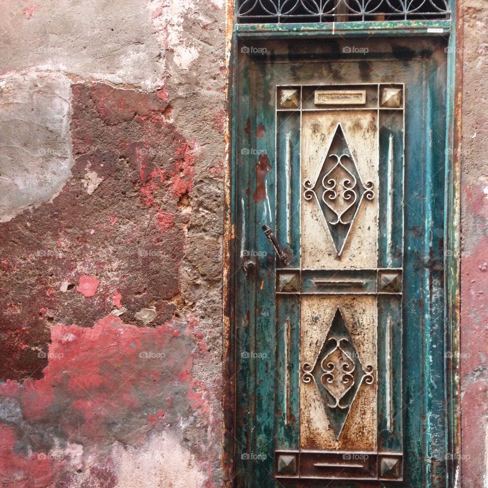 Door in Marrakech, Morocco