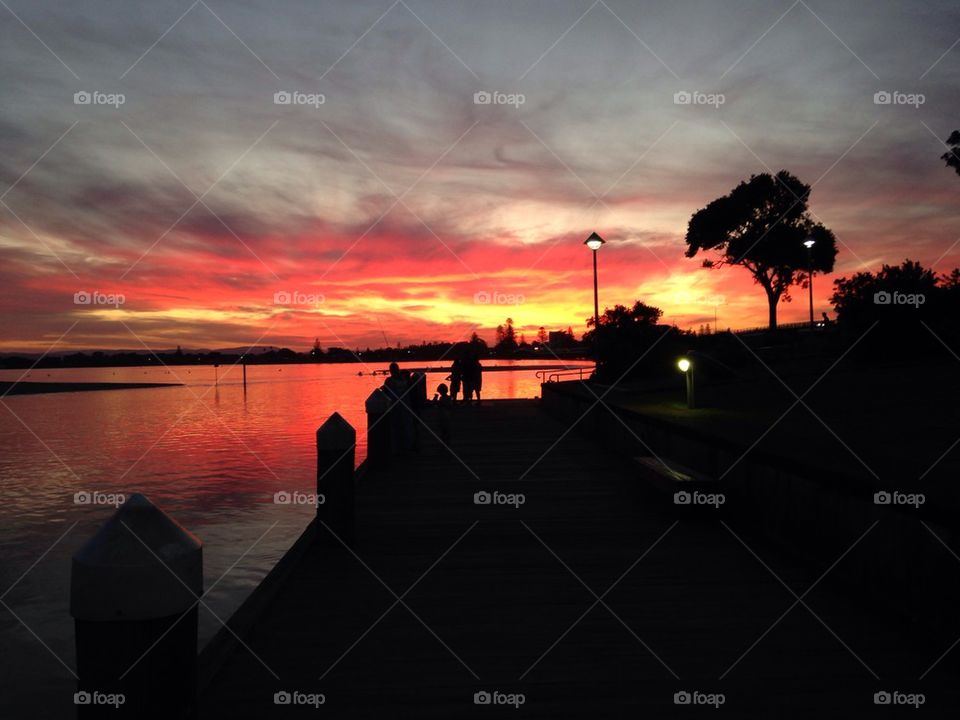 Forster NSW Sunset
