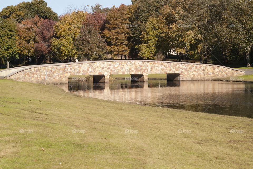 Spring Lake park in South Plainfield, New Jersey