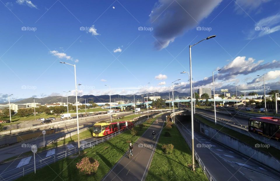 Transmilenio / Bogotá, Colombia
