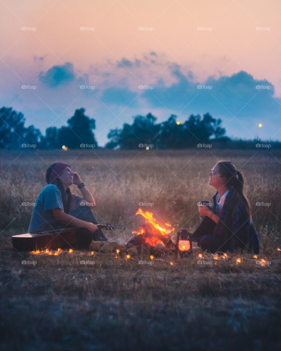 Fun and good vibes at home