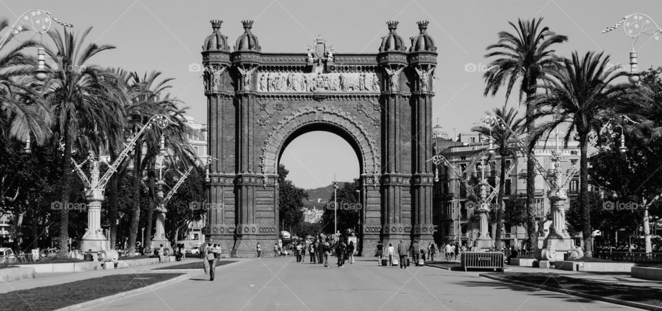 Arc de Triomf