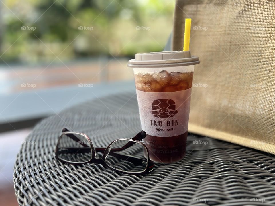 Coffee is a language in itself 🥤