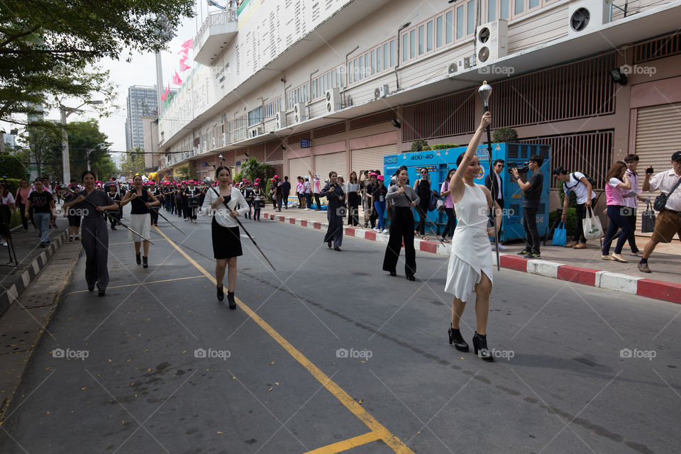 Drum major parade 