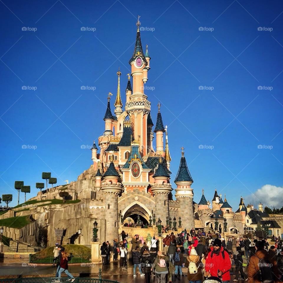 Disney land Paris 