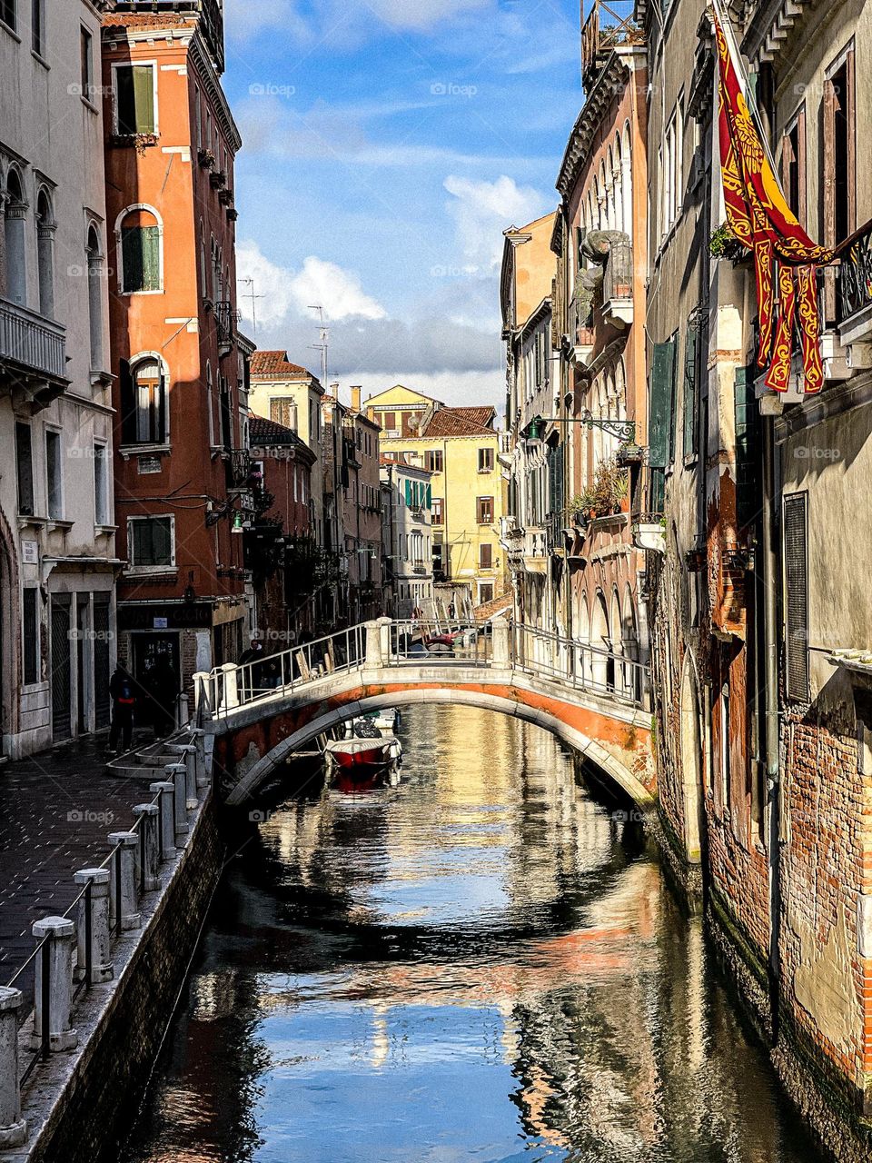 Beautiful Venice in Italy and its architecture 
