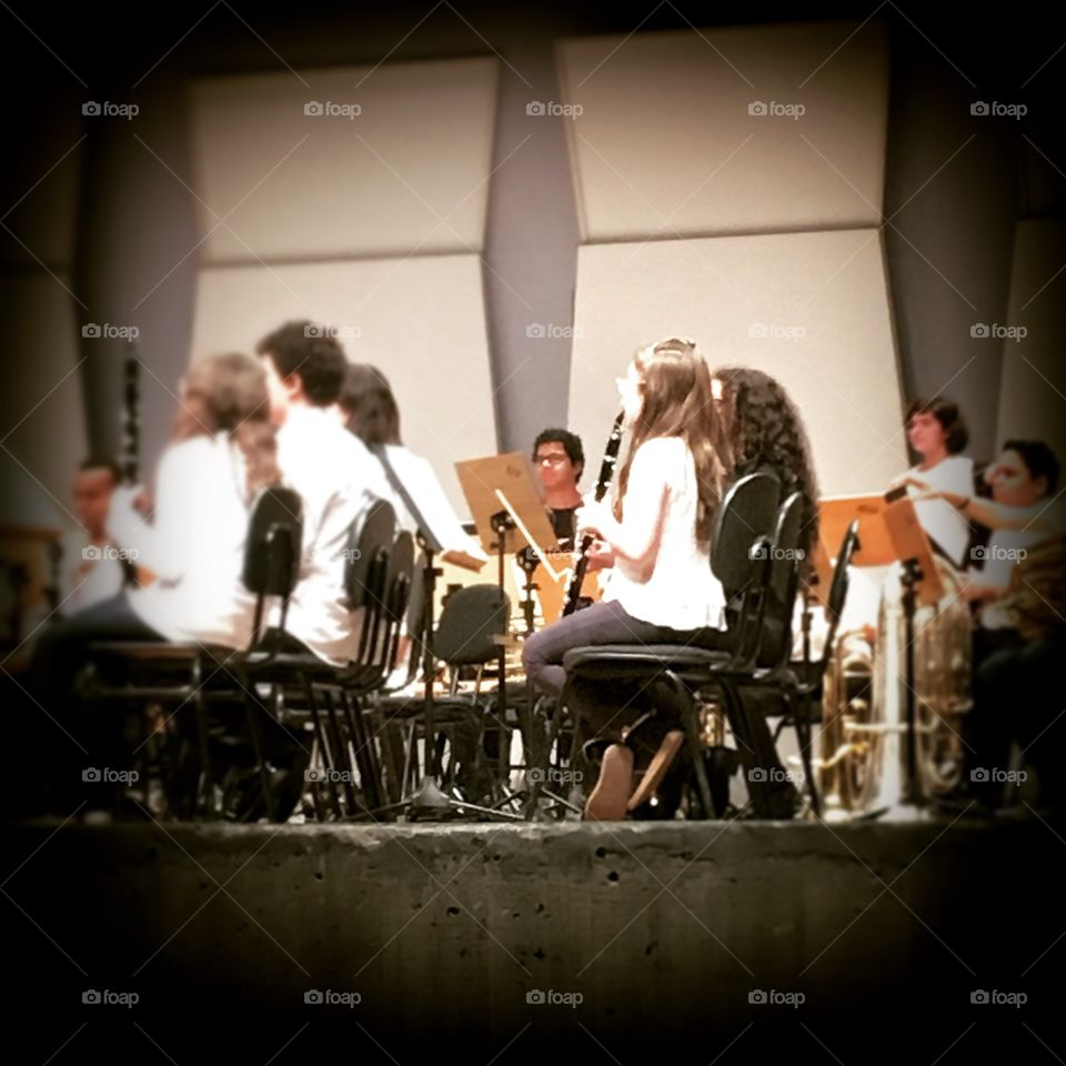 My hobby: music! A Orquestra do Projeto Guri, em Jundiaí/ Brasil, mostrando todo o seu talento num momento lúdico. 