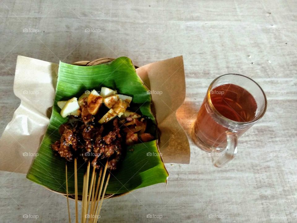 beef satay