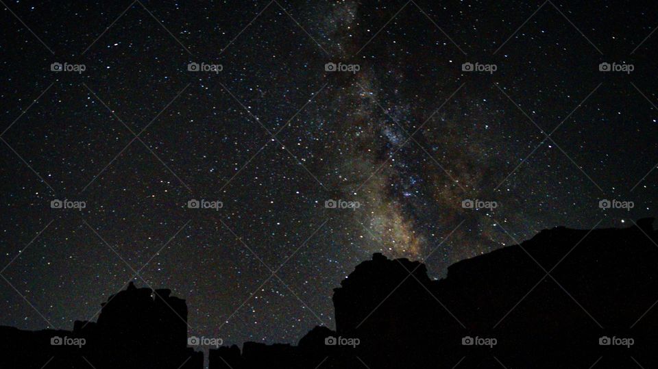 Stargazing in Utah