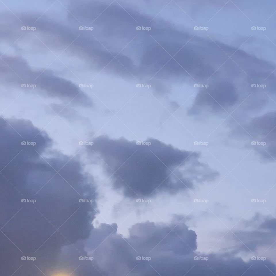 Use your imagination. The clouds in the sky..