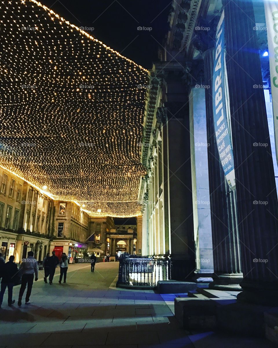 Royal exchange square, Glasgow!! 