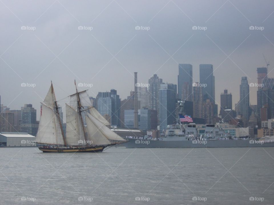 Tall ships Hudson