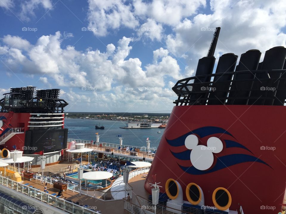 Cruise Disney
