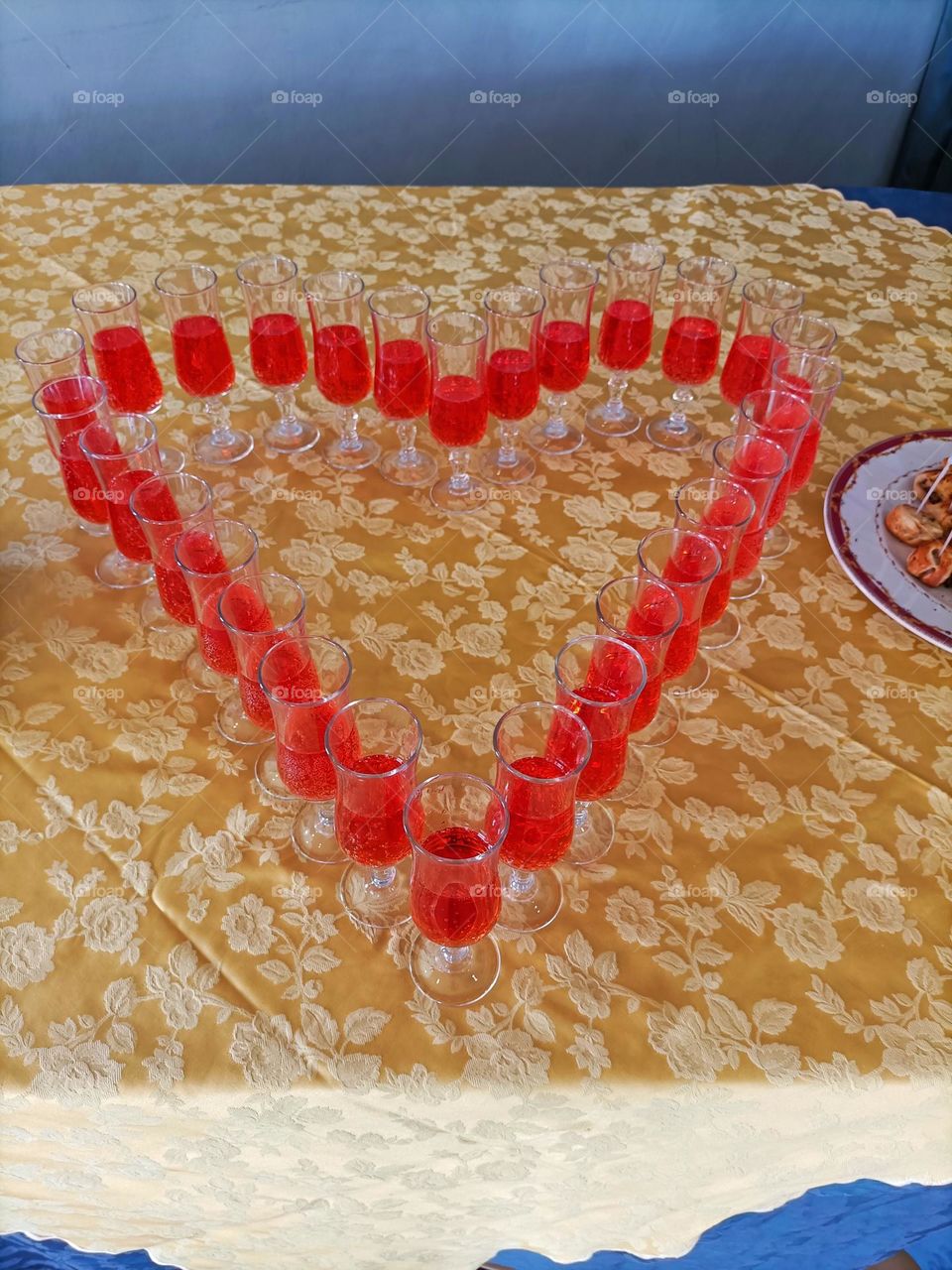 cocktail messi a cuore