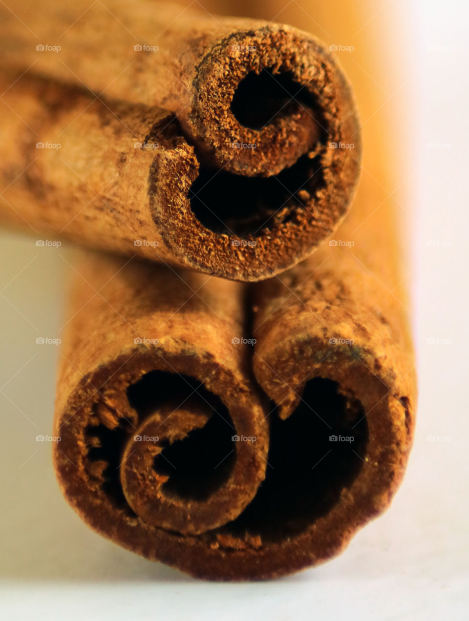 Cinnamon Sticks Close up