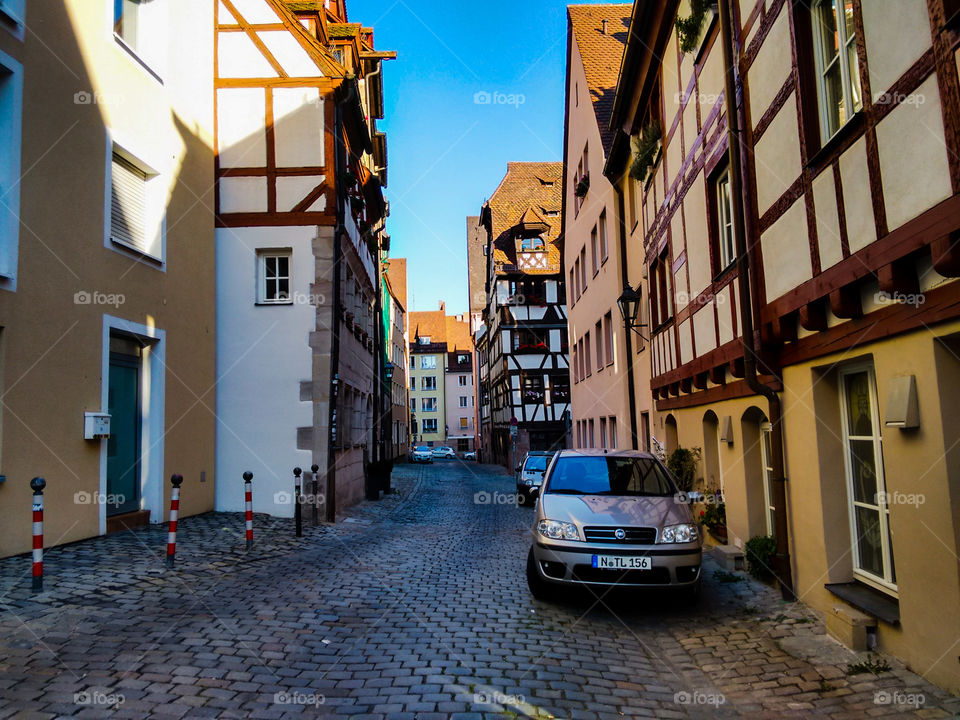 Nuremberg street