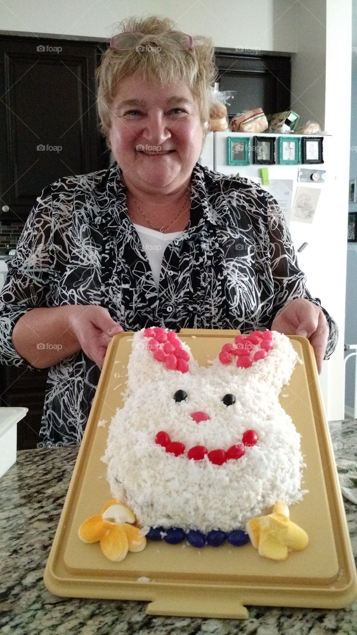 easter cake