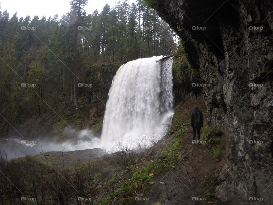 Falls hike 