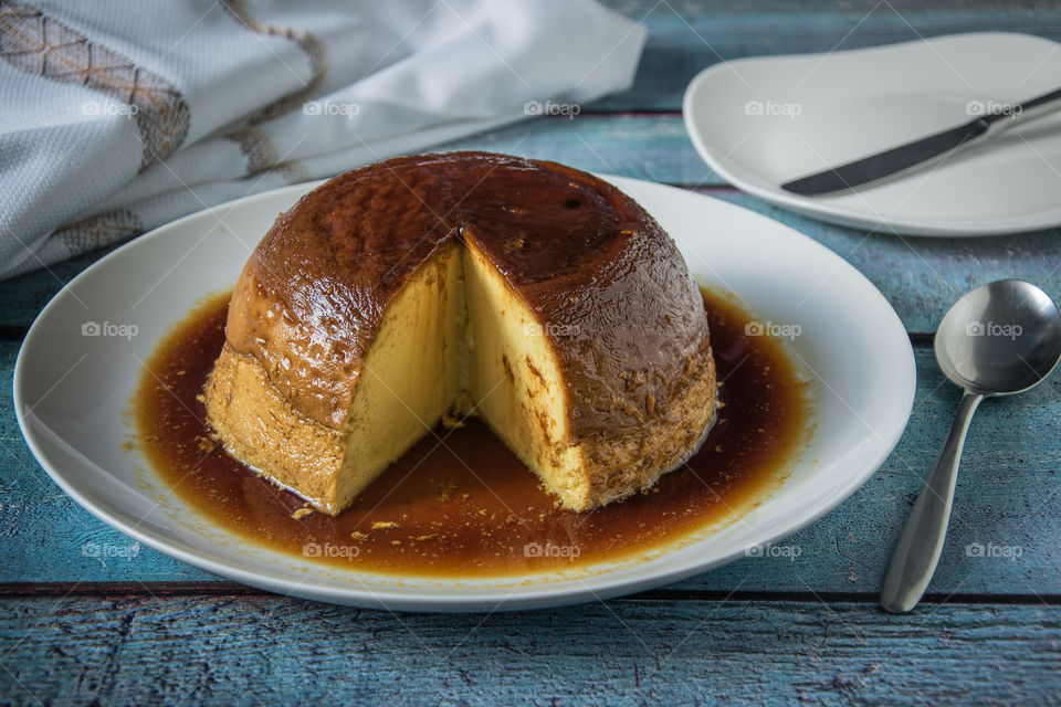 Creme caramel