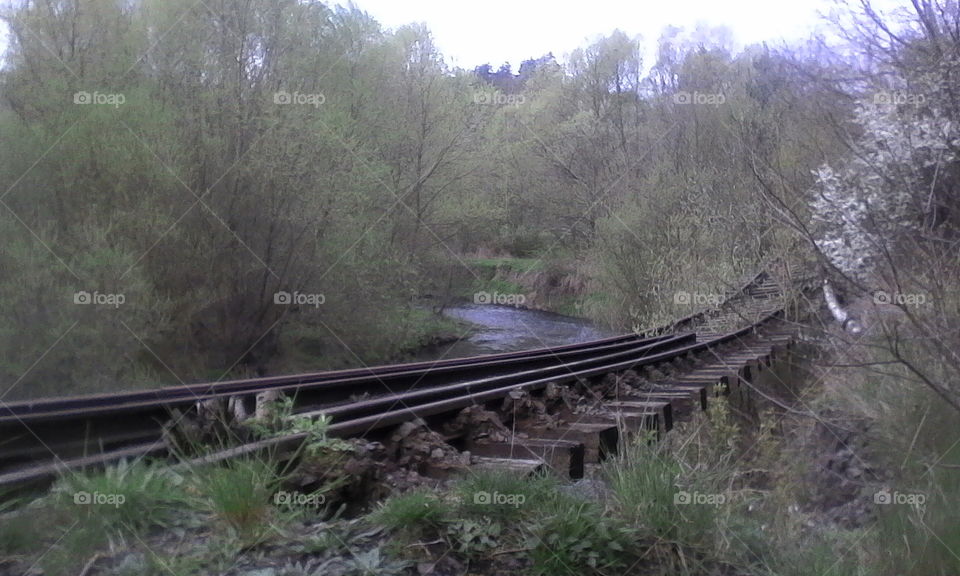 Track, Railway, Locomotive, Travel, No Person