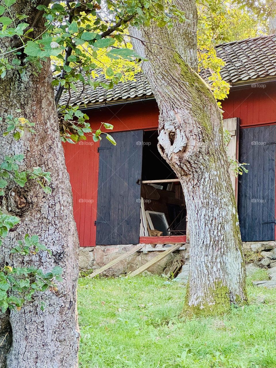 Small barn