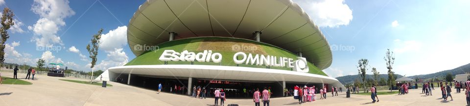 Omnilife Stadium, Guadalajara, Jalisco, México.