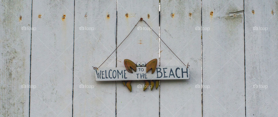 The sign says its all