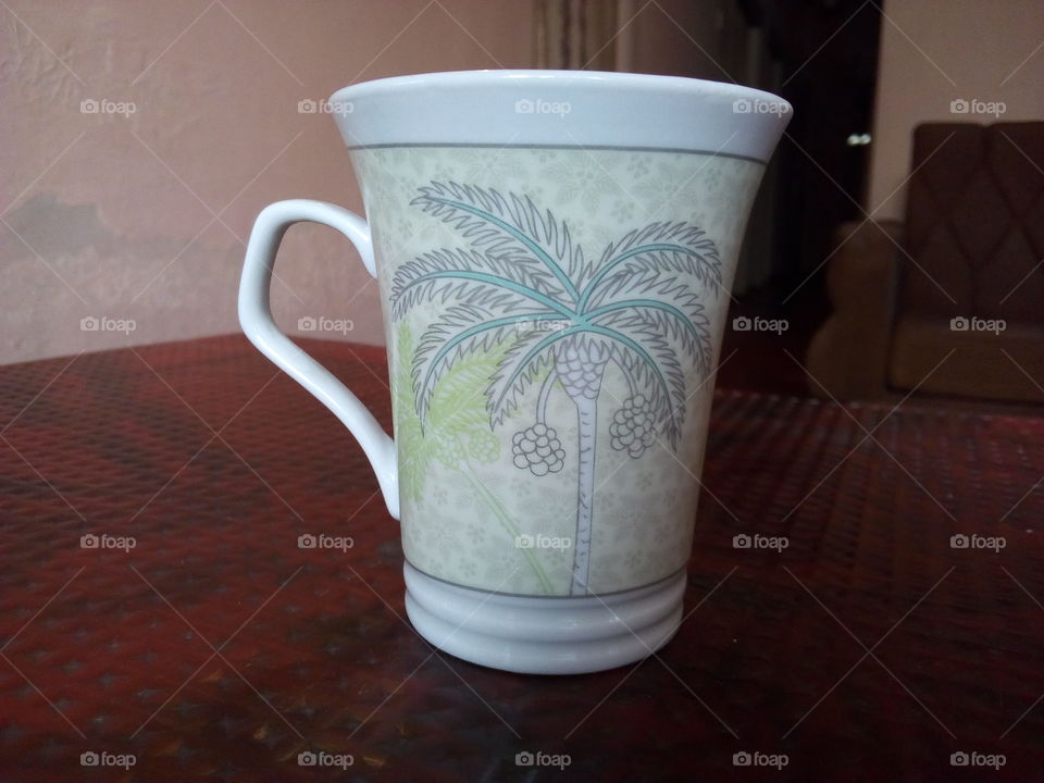 Decorative cup