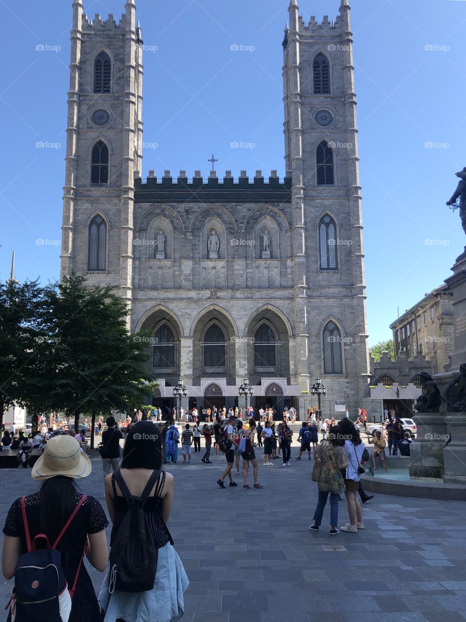 Montréal.- Vieux Montréal 