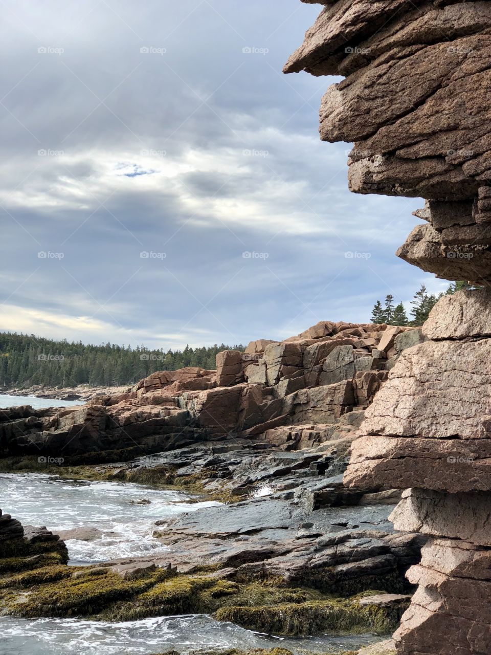 Rocky Coast