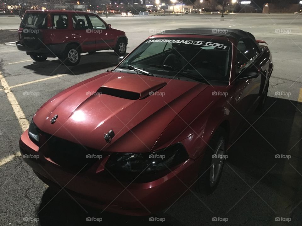 Mustang GT American Muscle 