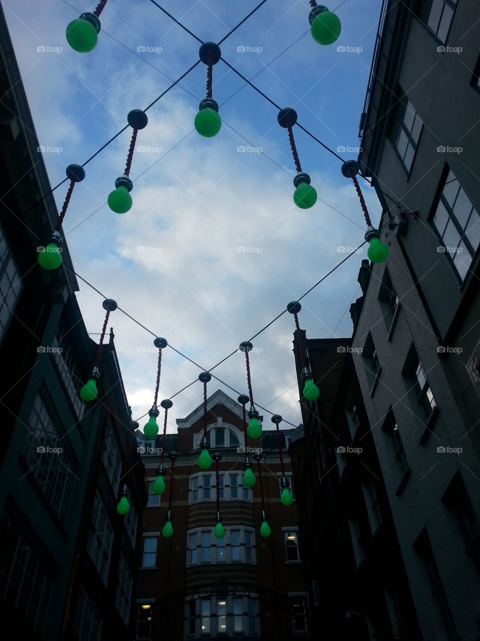 London: lights @ carnaby
