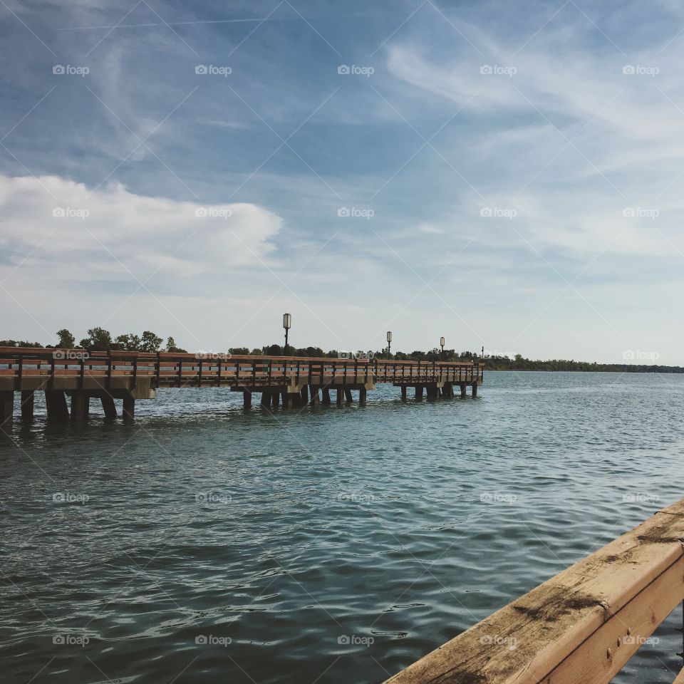 Fishing pier
