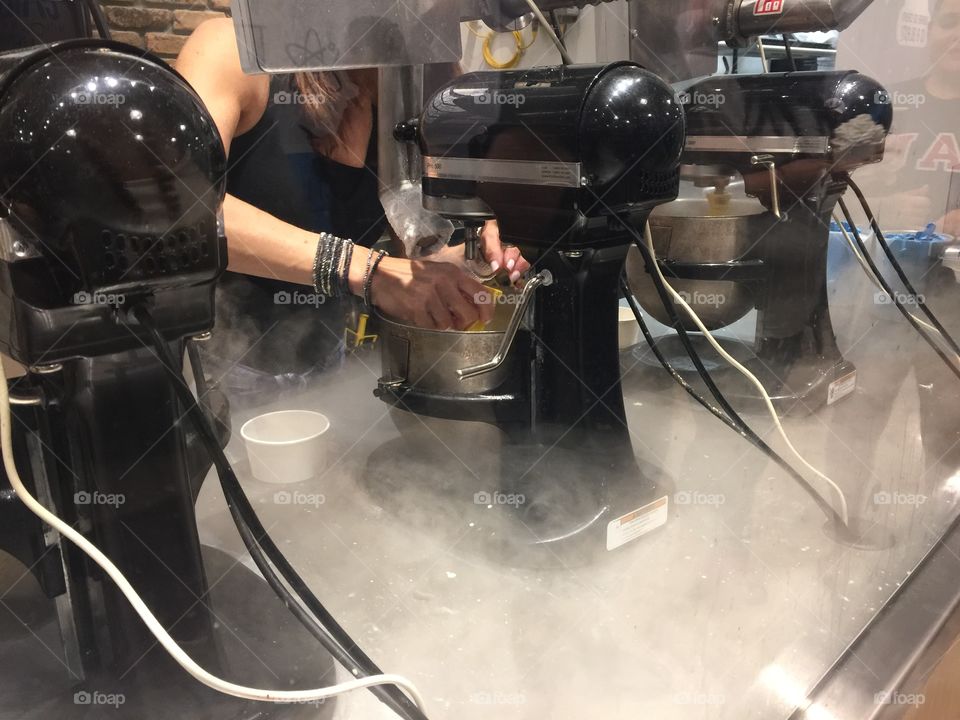 Nitrogen Ice Cream Shp