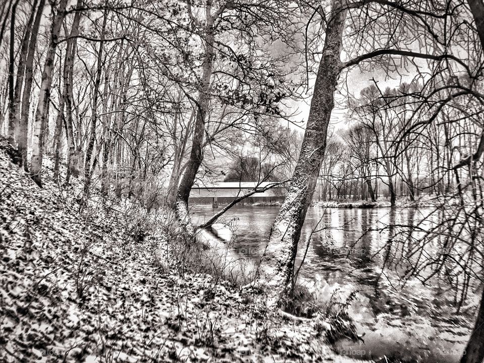 Covered bridge views