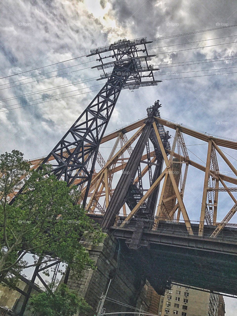 Beneath the Queensboro Bridge... 