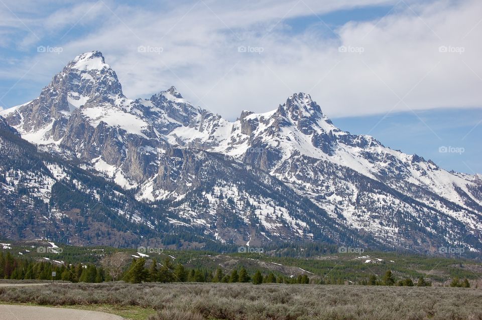 Teton Range