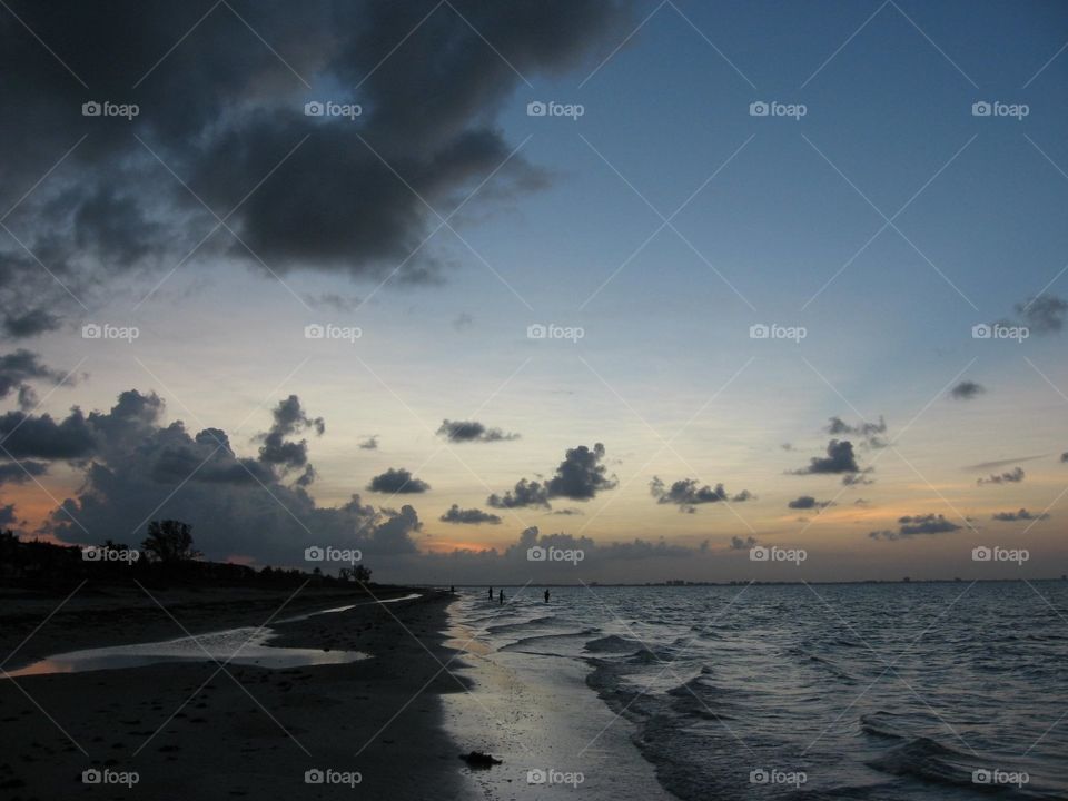 Sunrise at Sanibel Island, Florida 