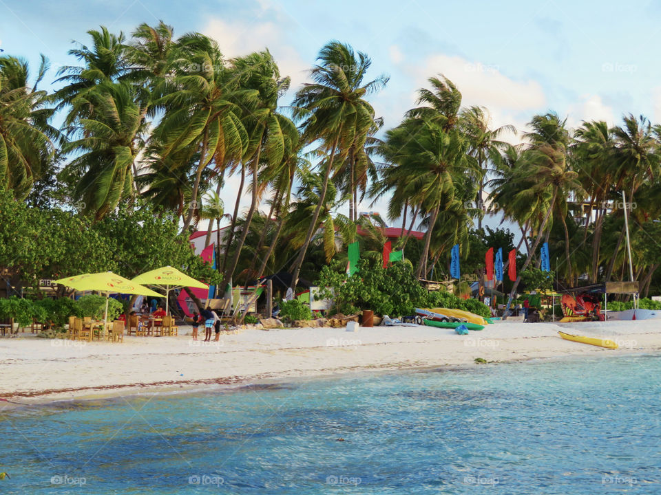 Maafushi Island Maldives