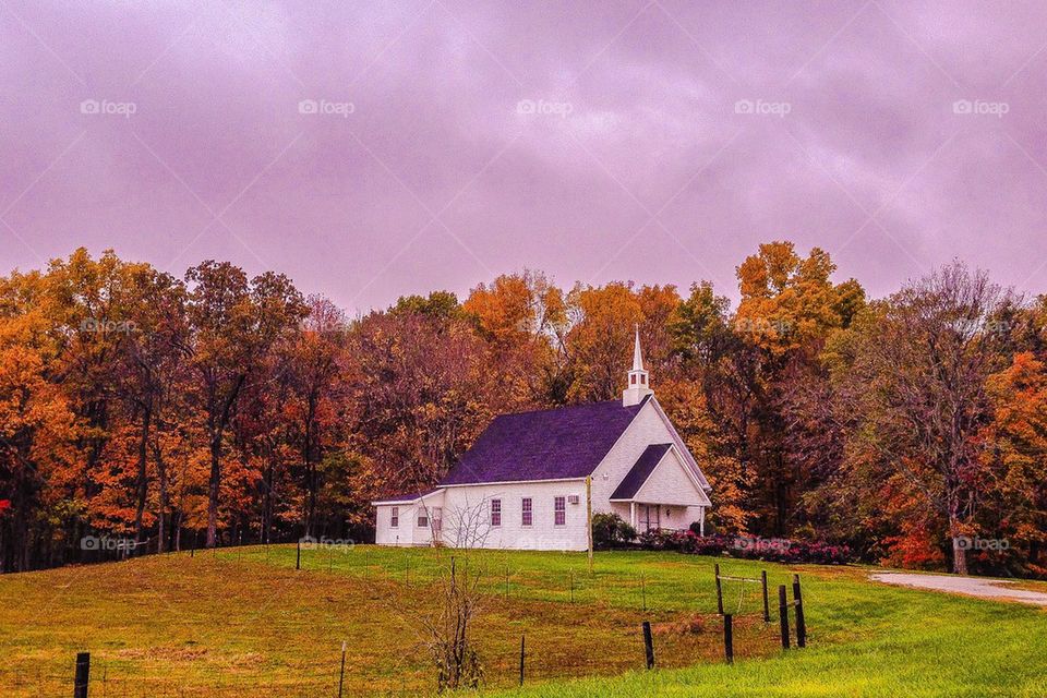 Country church