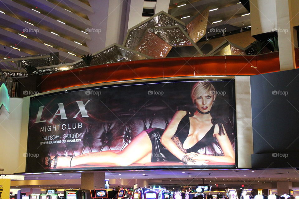 Las Vegas entertainment